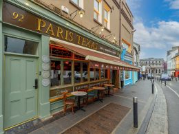 Paris Texas Bar Kilkenny Front Street View