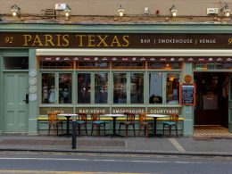 Paris Texas Bar Kilkenny Front of the Venue