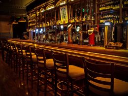Paris Texas Bar & Restaurant - Inside bar Stools