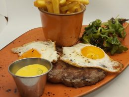 Paris Texas Bar & Restaurant - Steak and Chips
