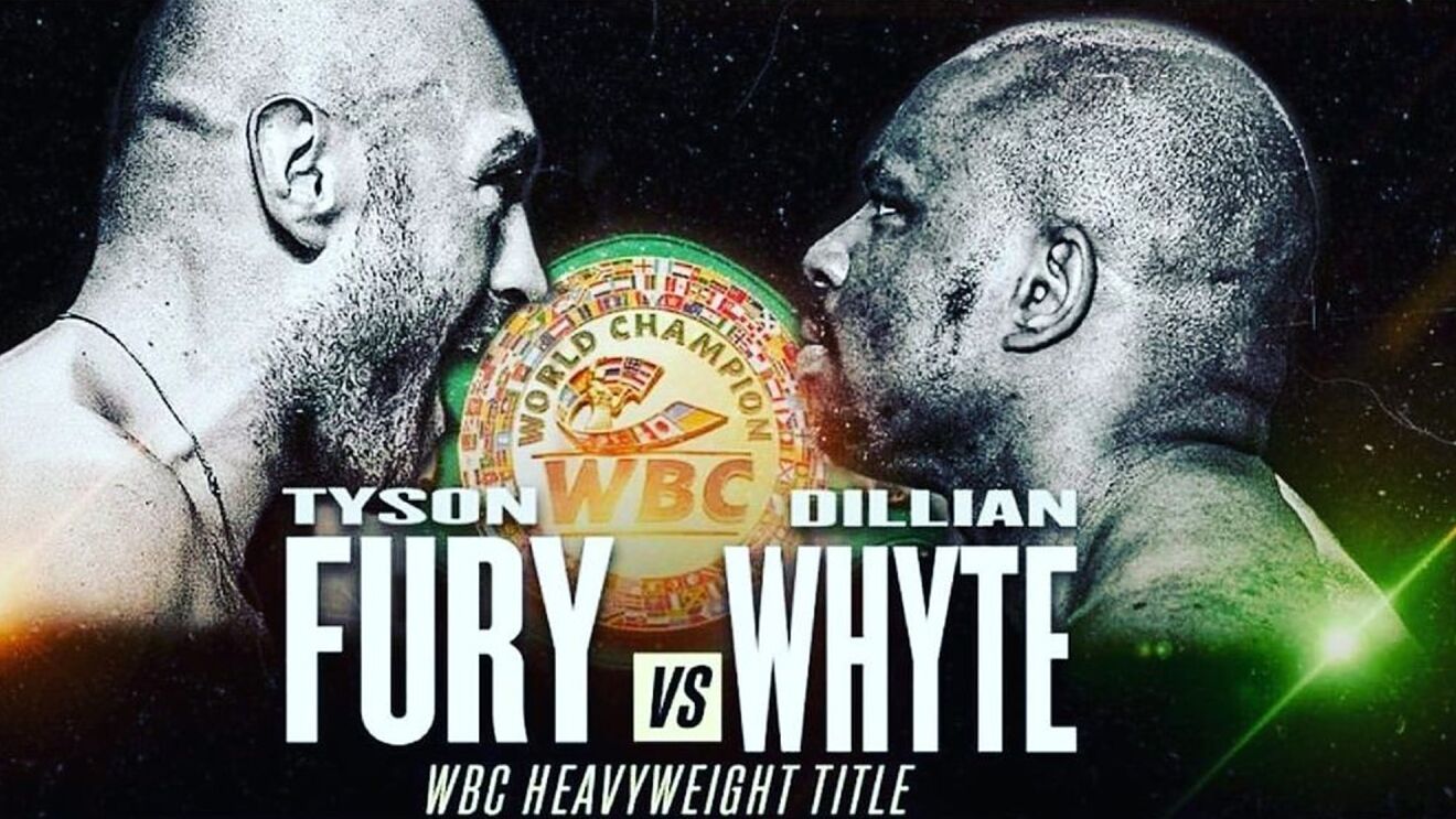 Fury vs Whyte Sat 23rd April LIVE at Paris Texas